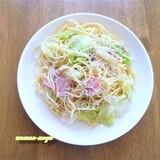 クセになる♪しらす干し＆キャベツの和風パスタ♪♪